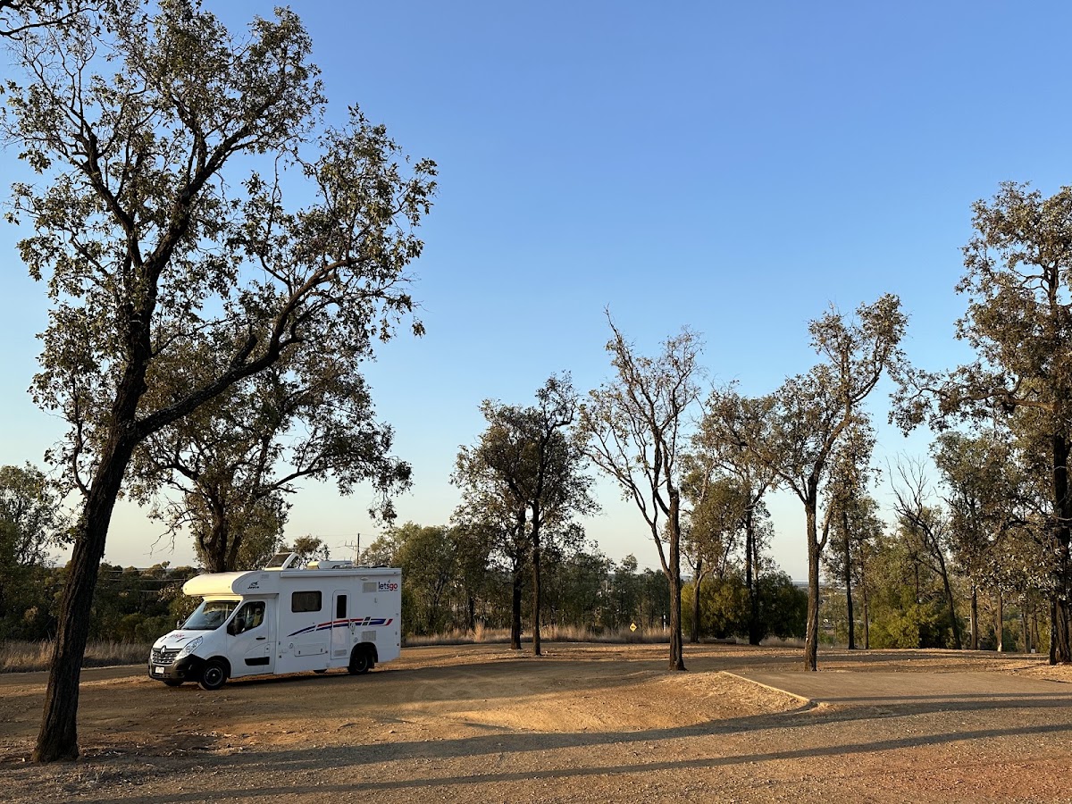 Black Stump Rest Area