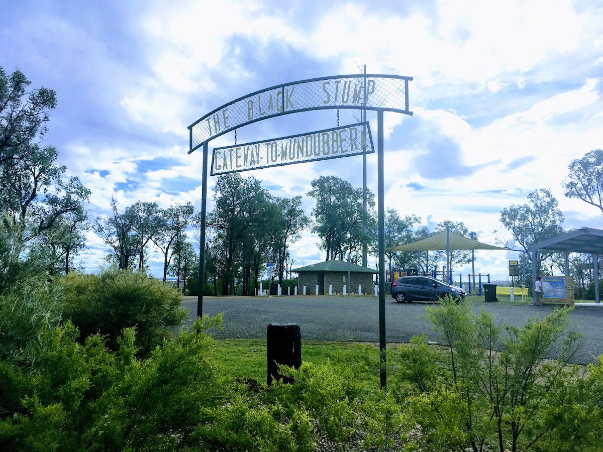 Black Stump Rest Area