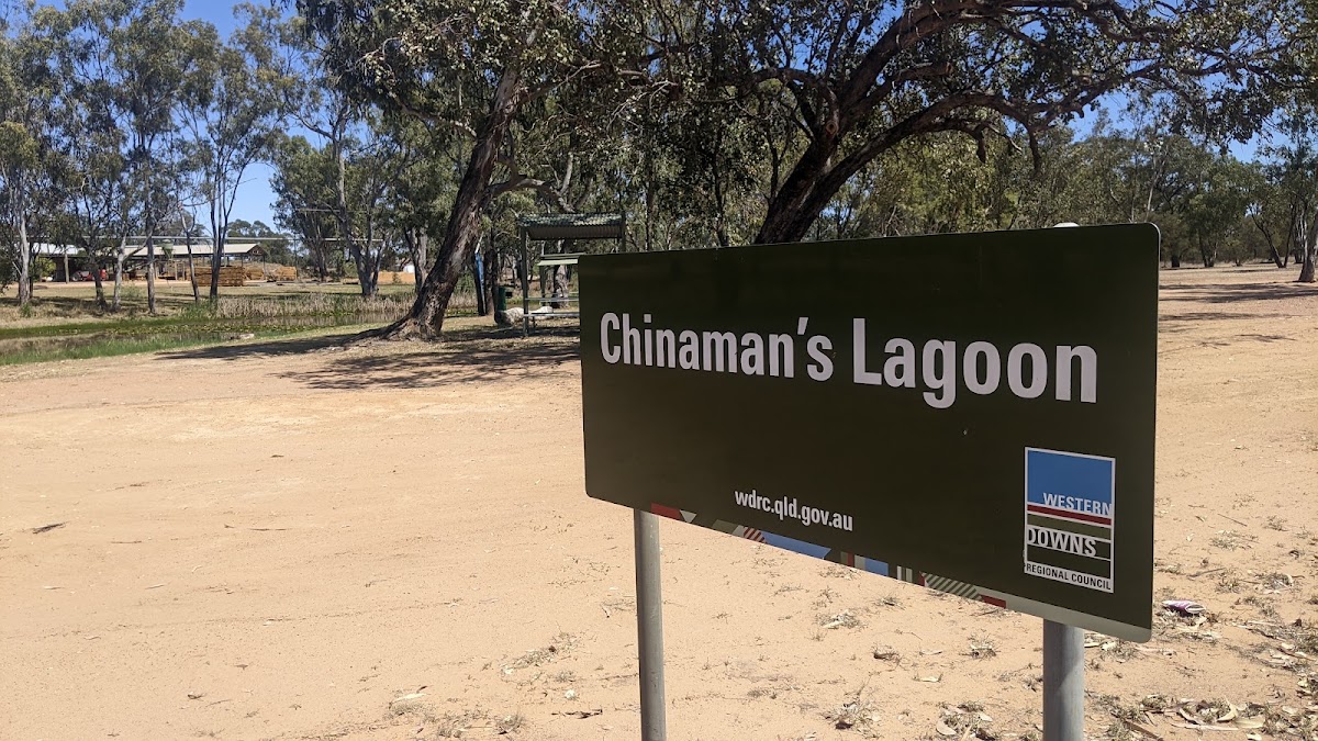 Chinamans Lagoon Rest Area