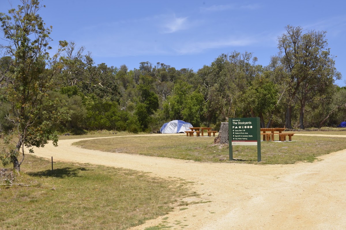 Stockyard Camp Ground
