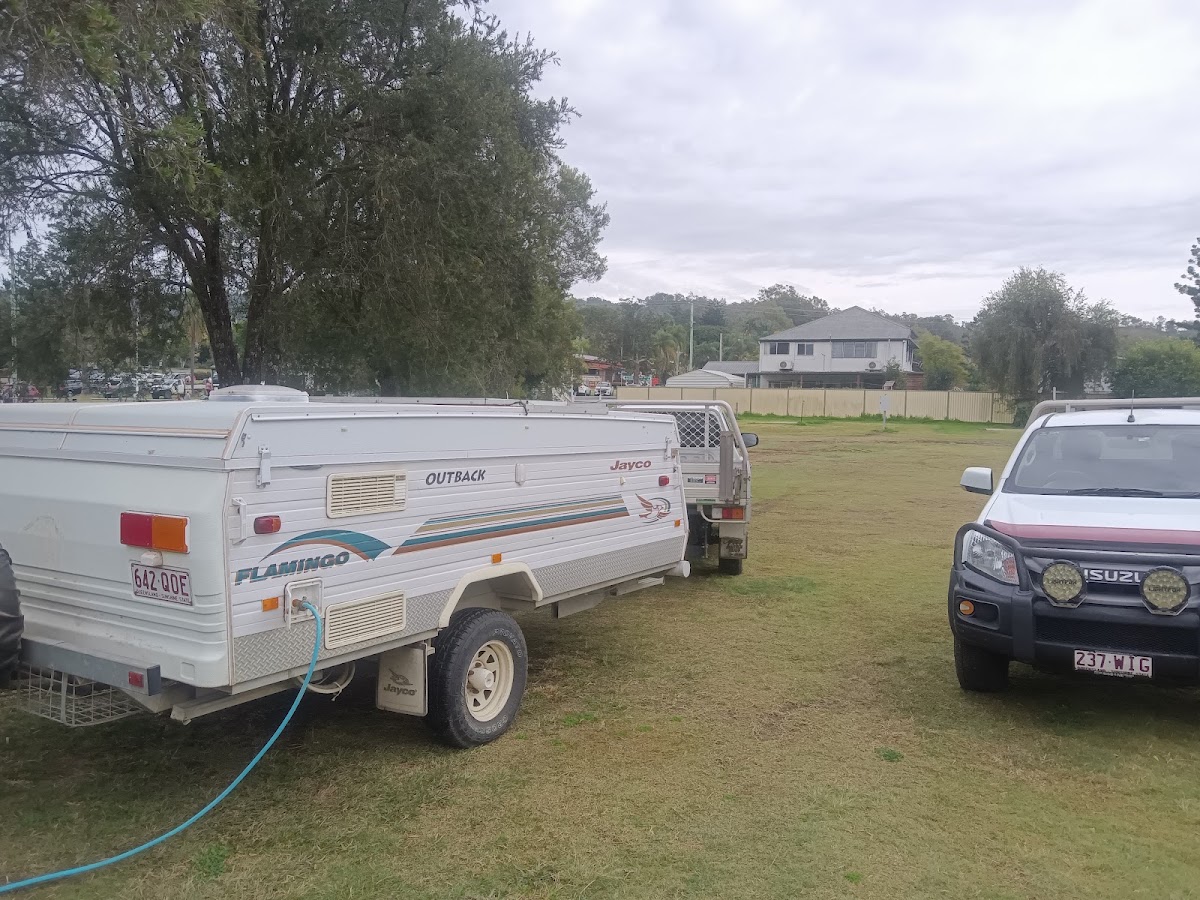 Rathdowney Memorial Grounds Caravan Park