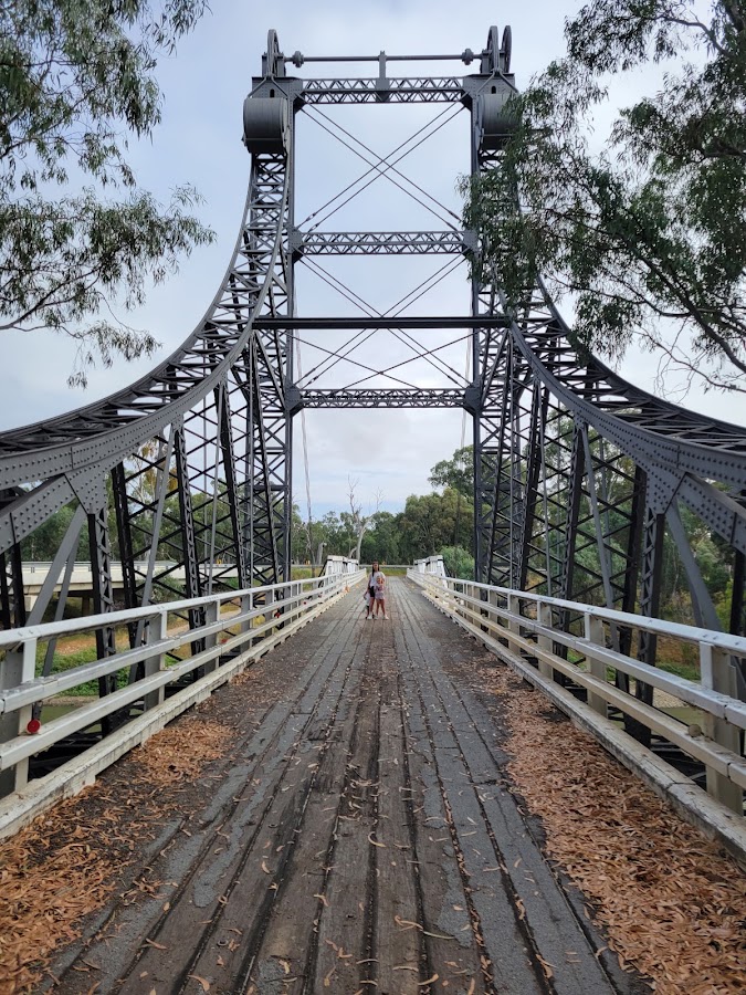 Murrumbidgee River Bridge Carrathool