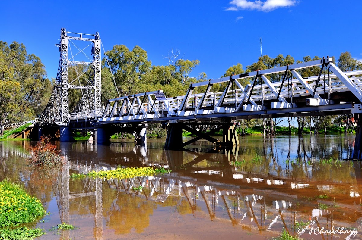 Murrumbidgee River Bridge Carrathool