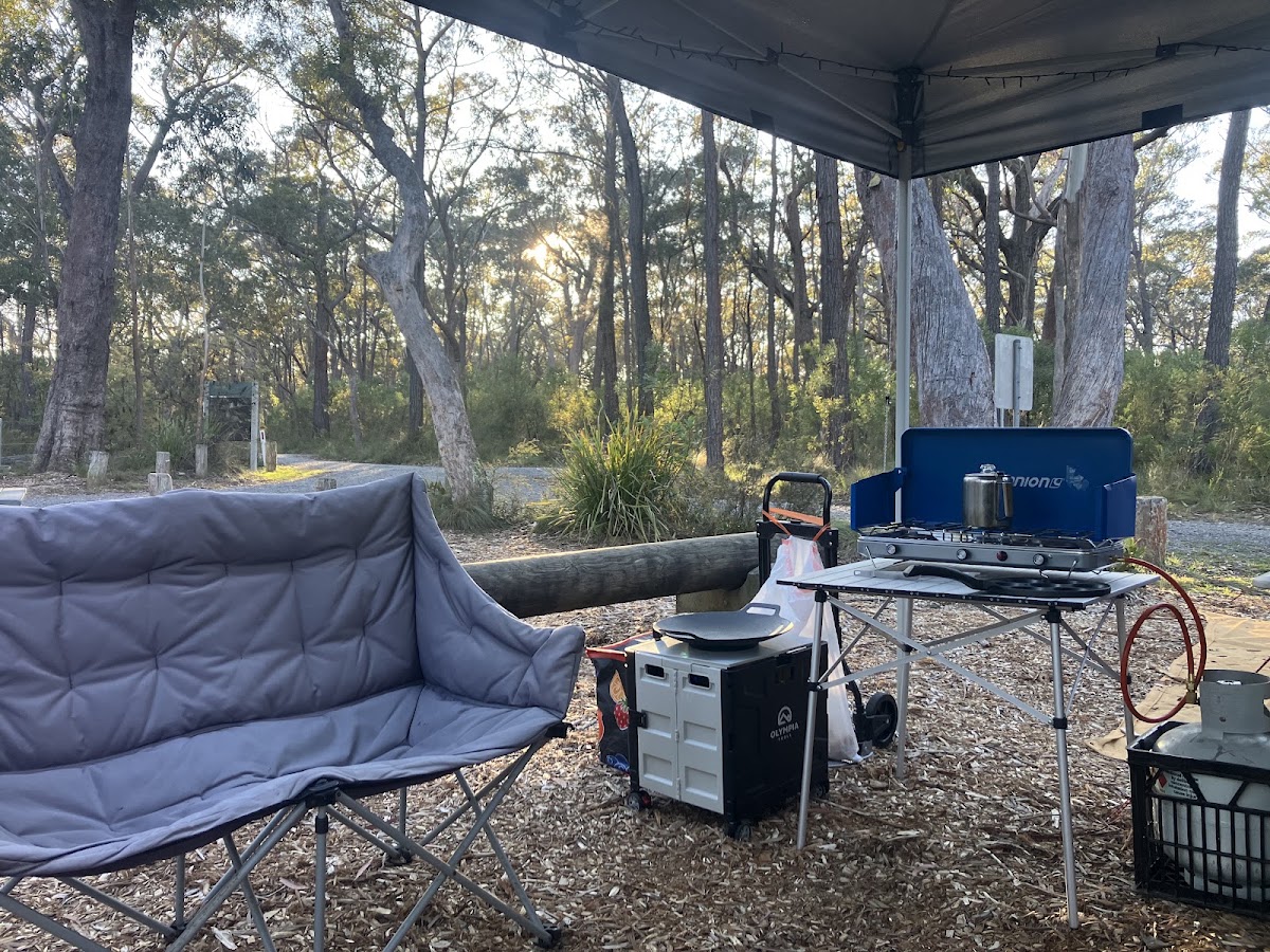 Carrington Falls Campground