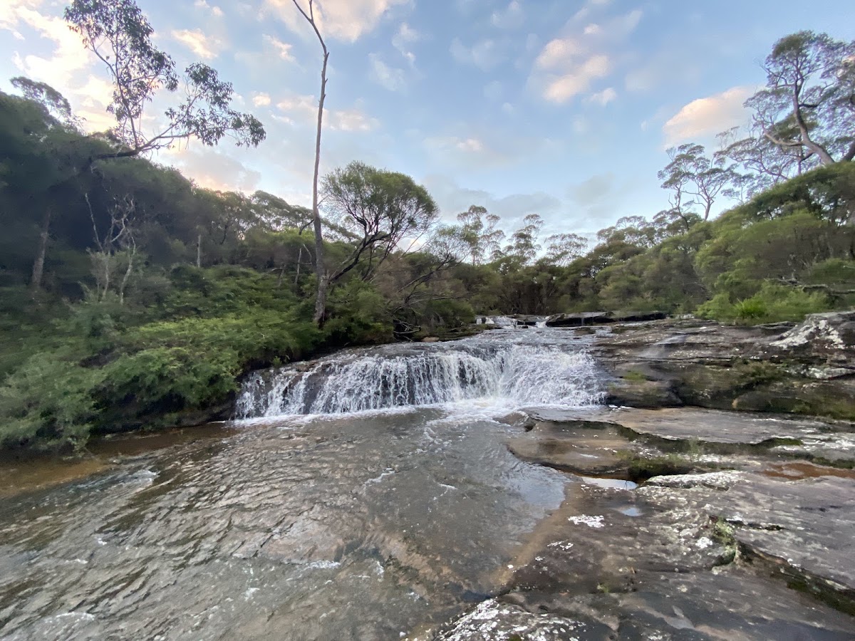 Carrington Falls Campground