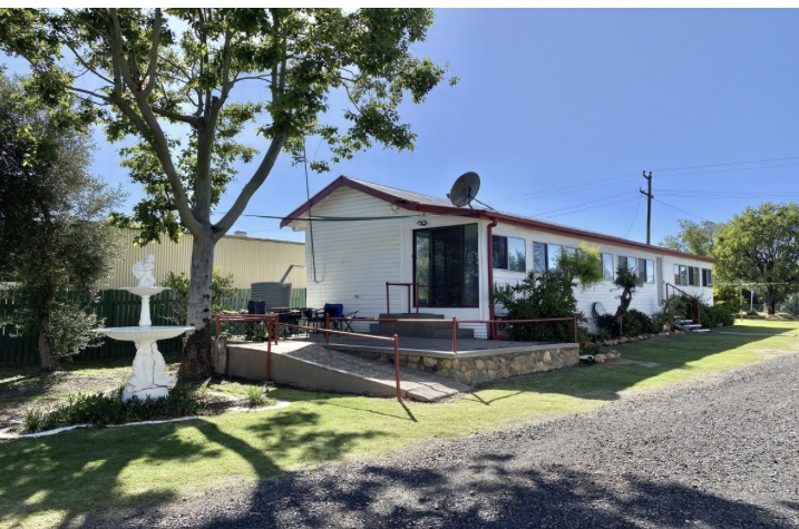 Southern Border Accommodation Park
