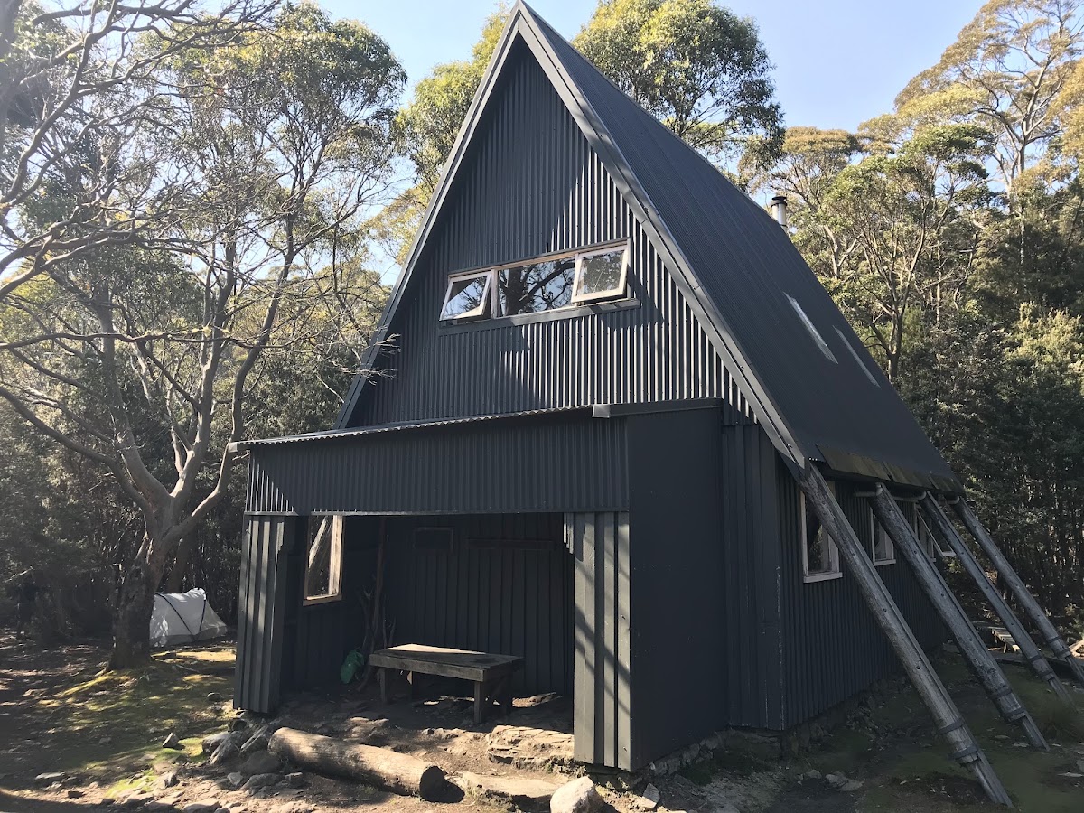 Scott-Kilvert Hut Campsite