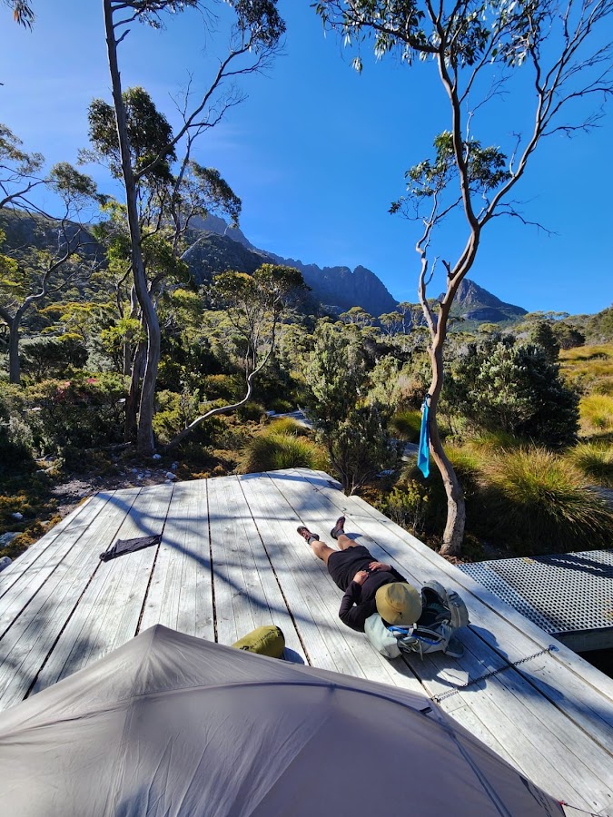 Scott-Kilvert Hut Campsite