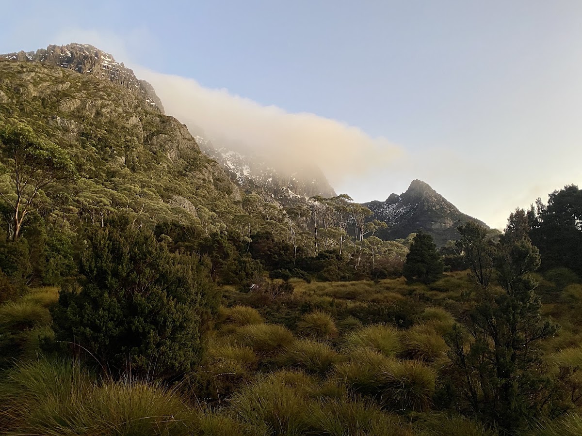 Scott-Kilvert Hut Campsite