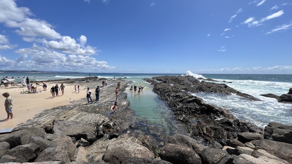 Snapper Rocks Beach