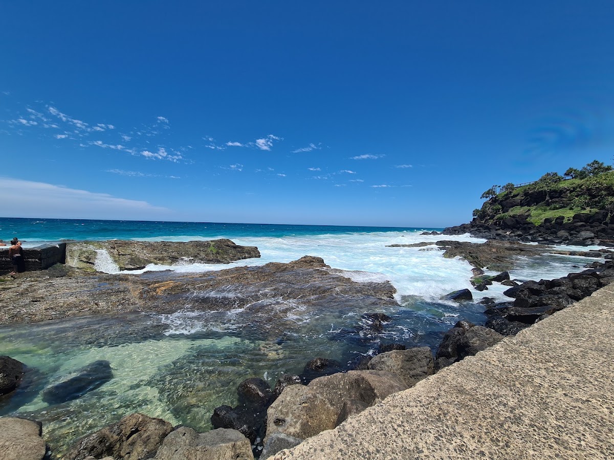 Snapper Rocks Beach