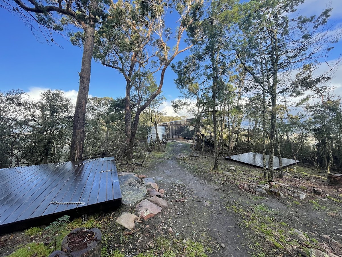 Mud-Dadjug Hike-in Campground
