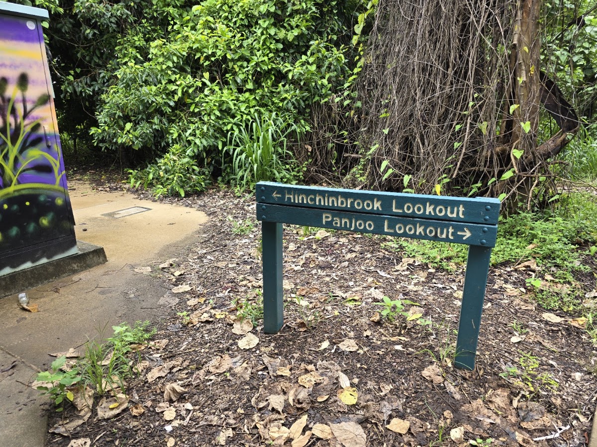 Hinchinbrook Island Lookout