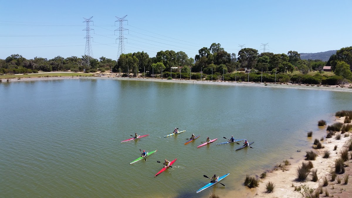 Champion Lakes Swimming Beach