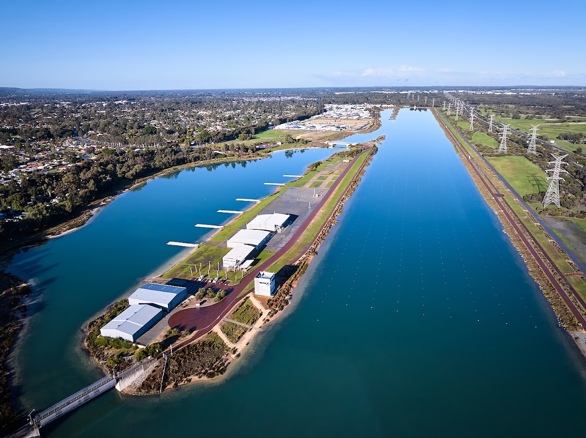 Champion Lakes Swimming Beach
