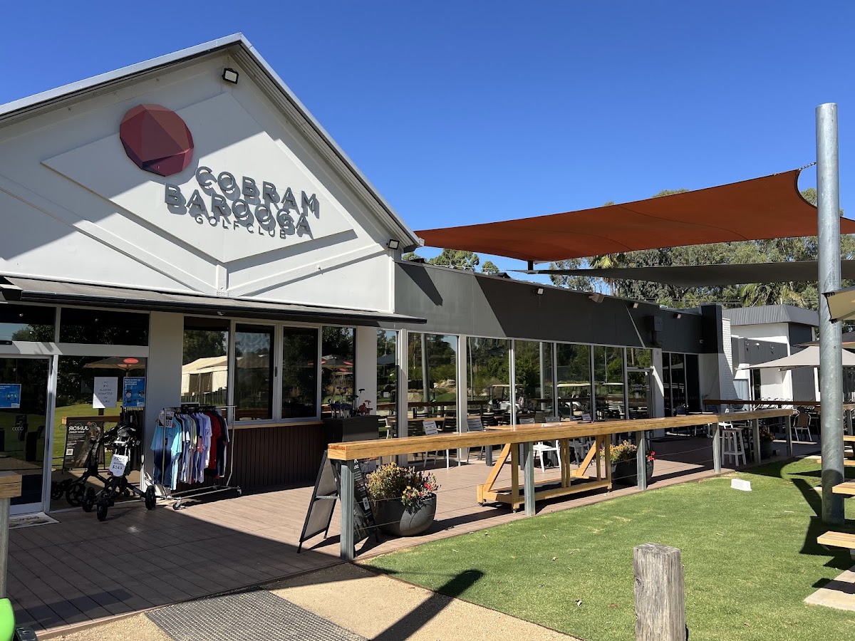 Cobram Barooga Golf Resort Caravan Park