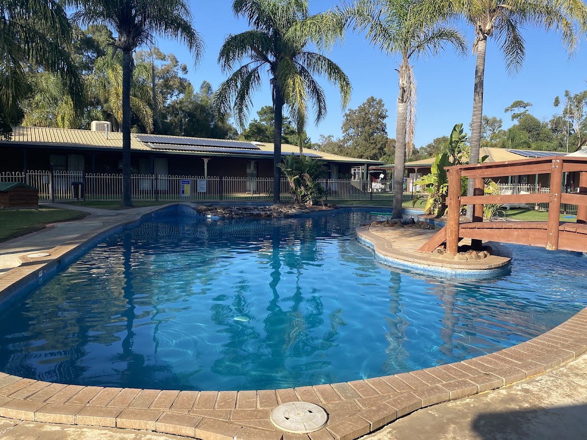 Cobram Barooga Golf Resort Caravan Park