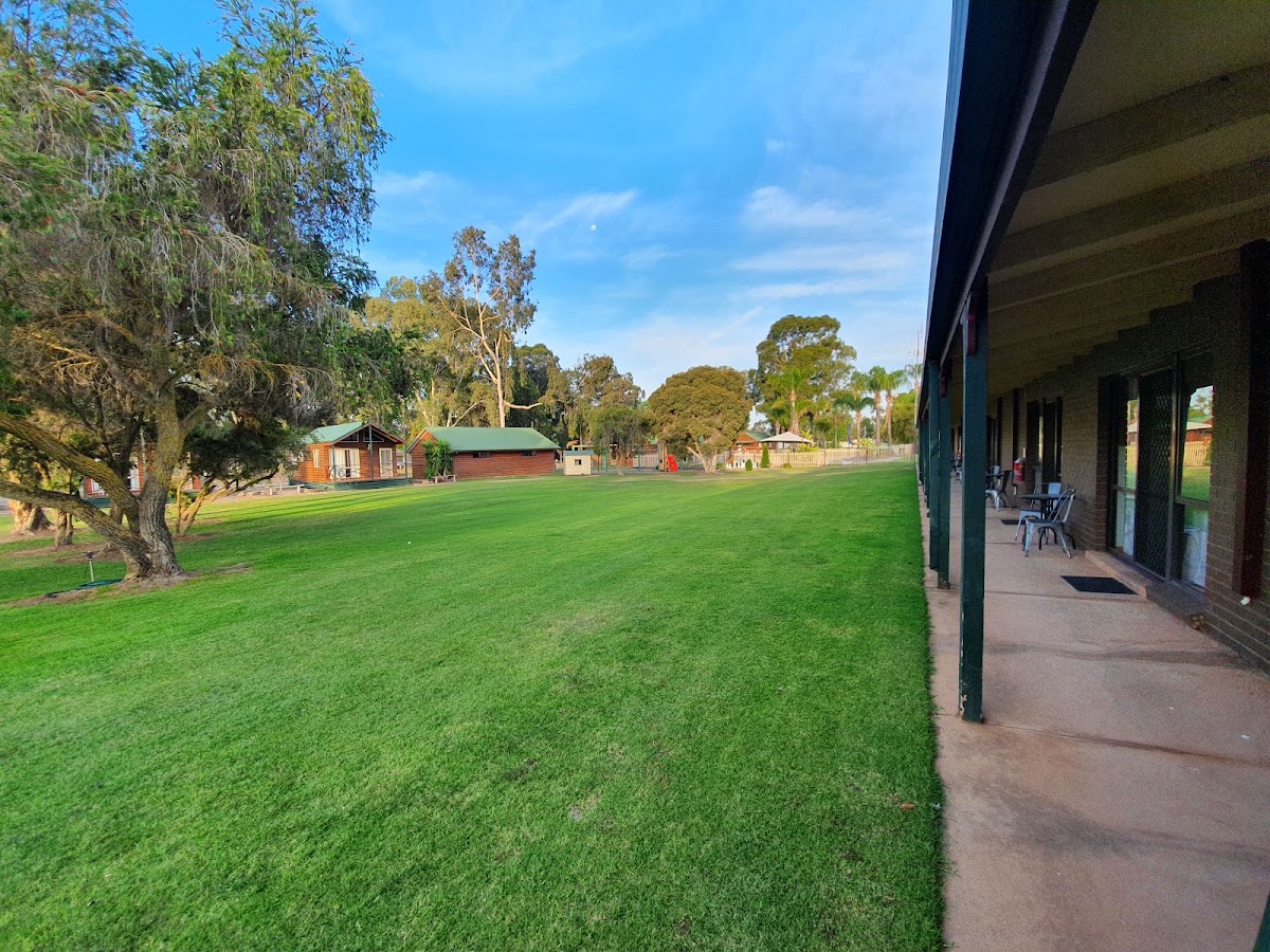 Cobram Barooga Golf Resort Caravan Park