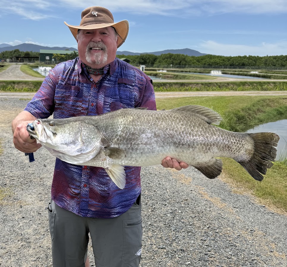 Catch A Barra