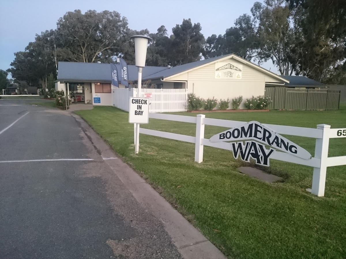 Boomerang Way Tourist Park