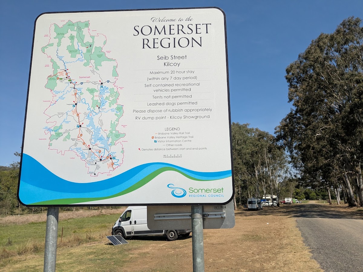 Seib Street Kilcoy 20hr Free camp