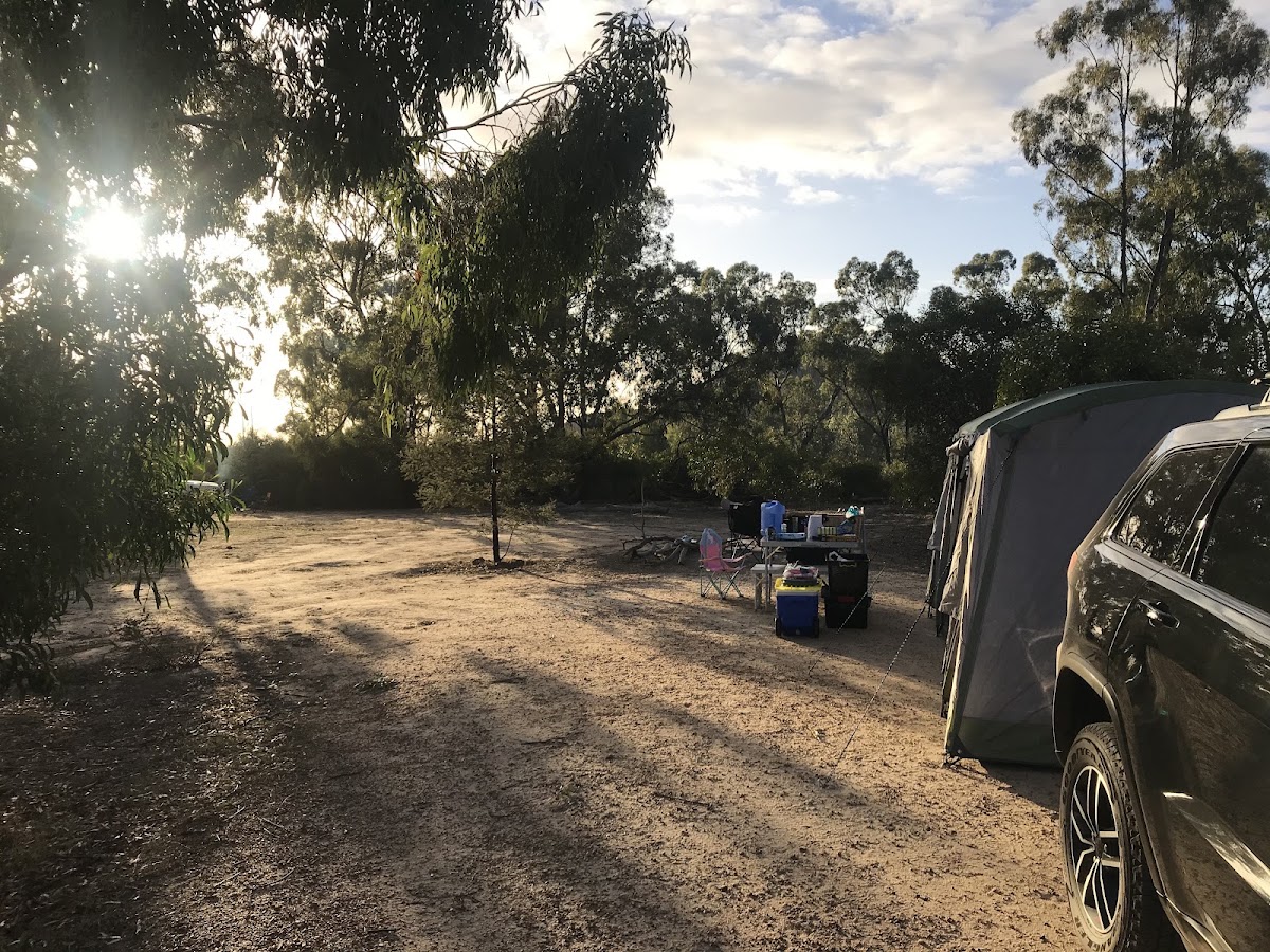 Chromite Mine Campsite