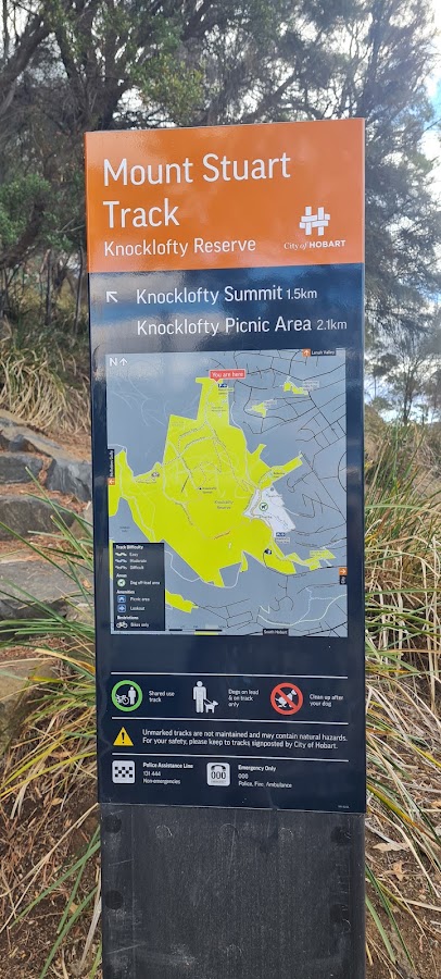 Mount Stuart Lookout