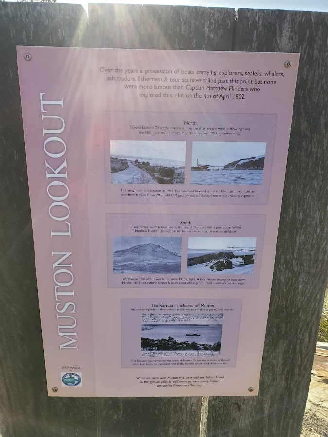 Muston Lookout