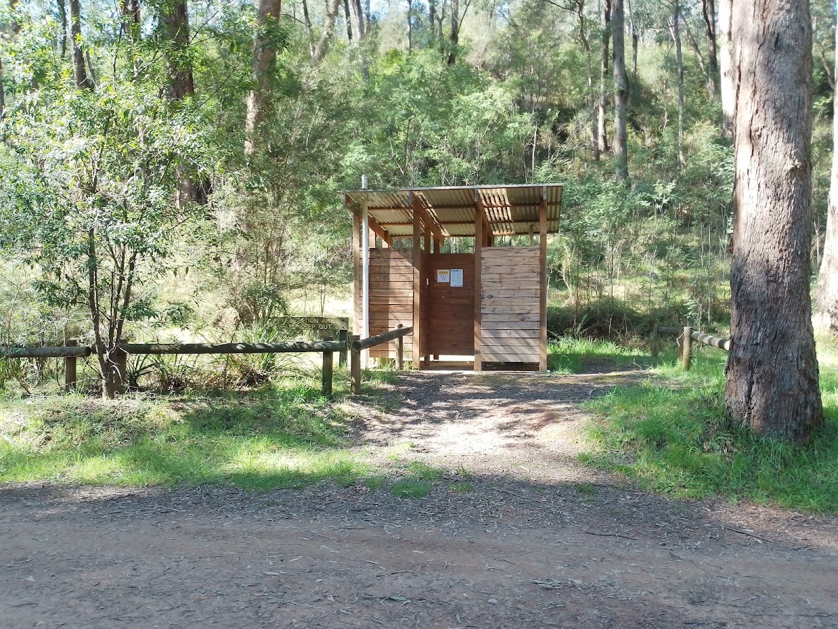 Burnt Bridge campsite
