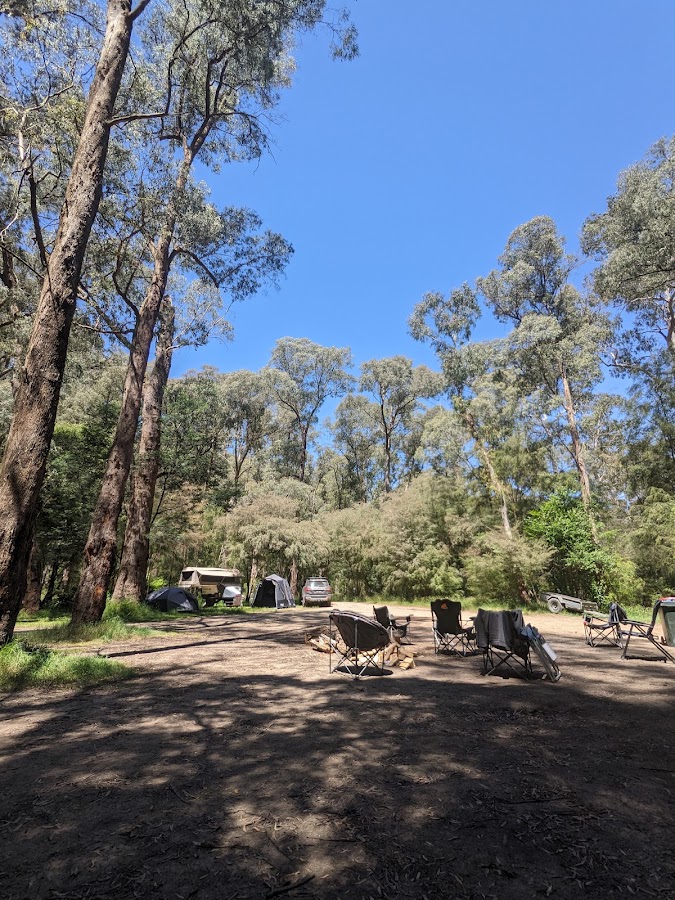 Burnt Bridge campsite