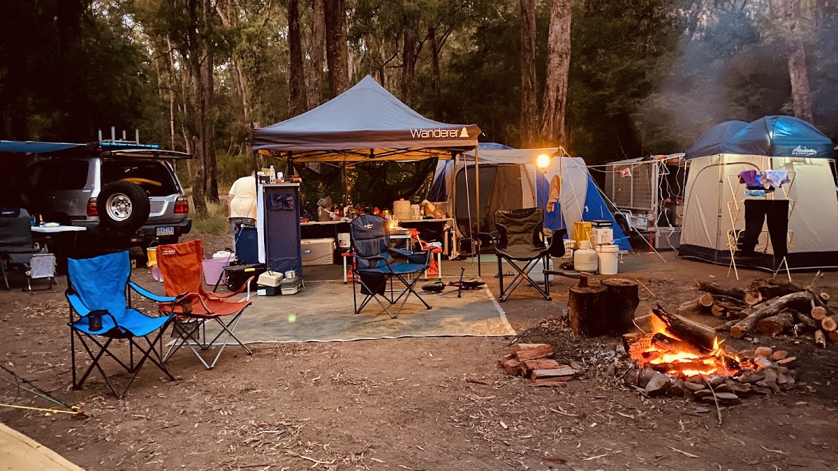 Burnt Bridge campsite