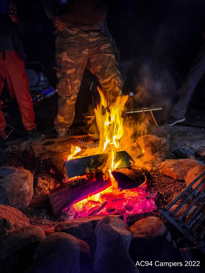 Burnt Bridge campsite