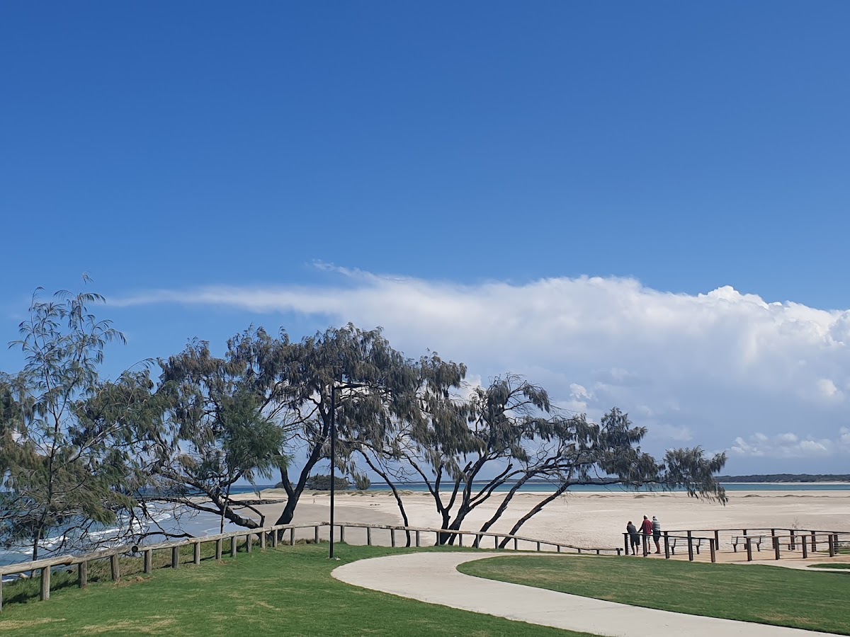 Elliot Heads Beach