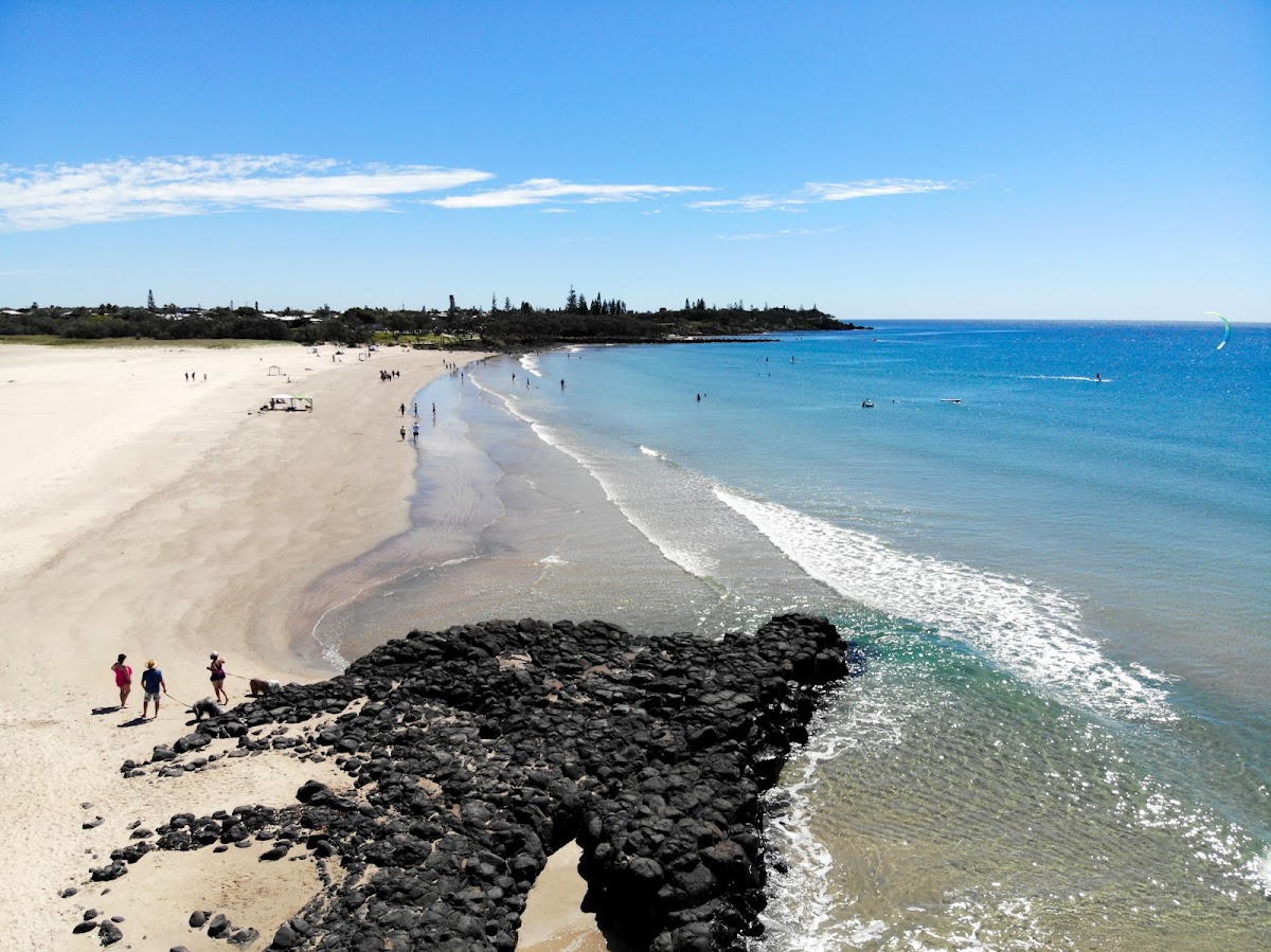 Elliot Heads Beach