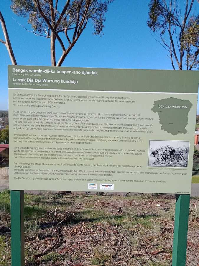 Boort Scenic Lookout