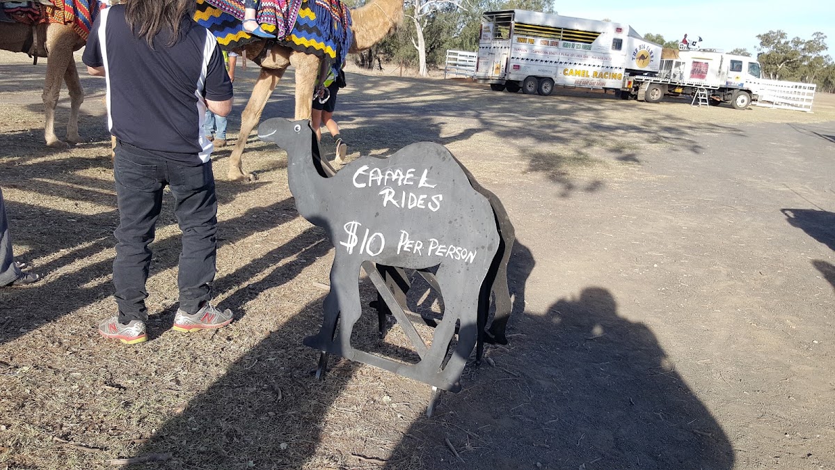 Mitchell Showgrounds - Camp Area Special Events / By Prior Approval