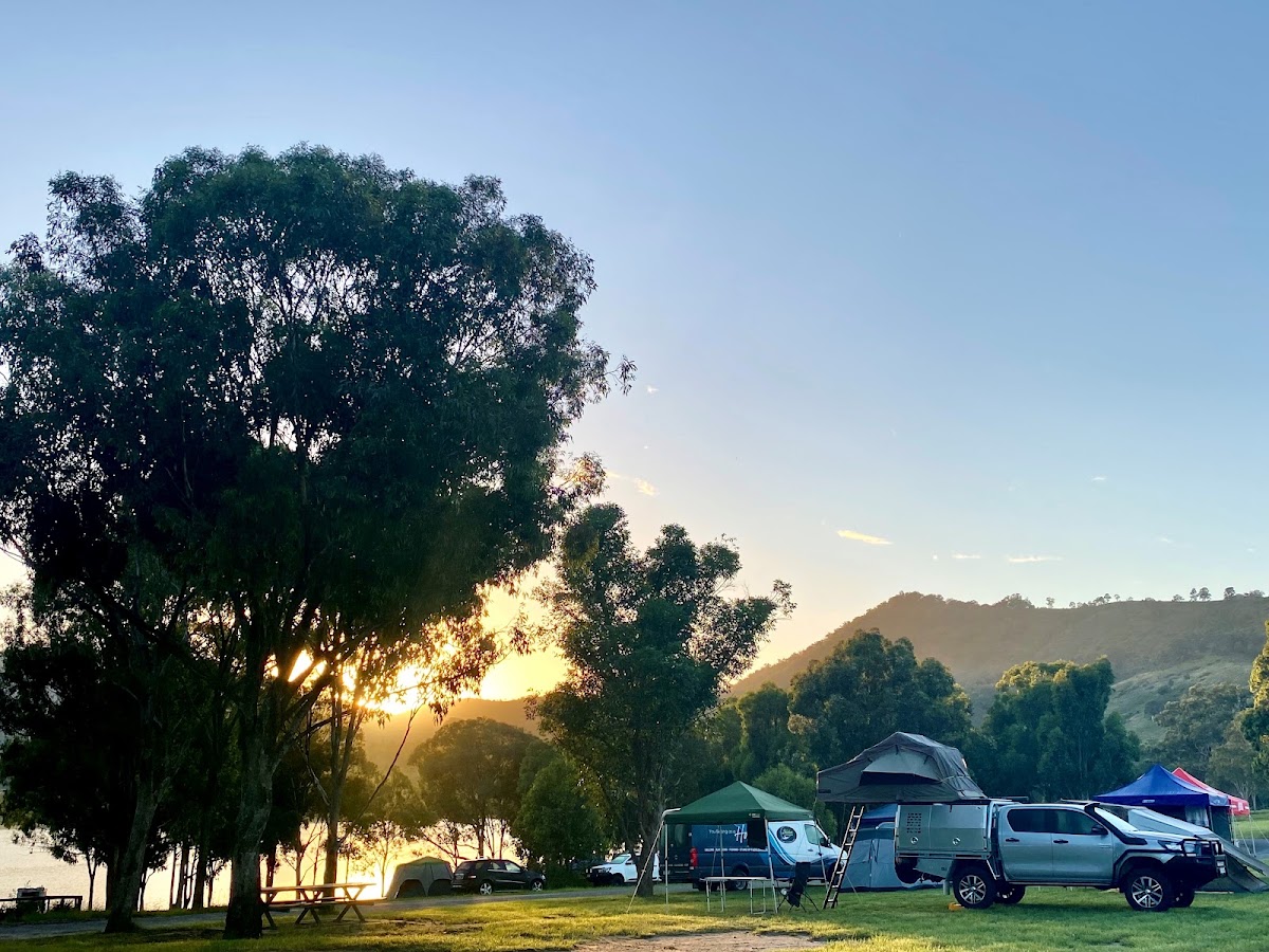 Lake St Clair Campground