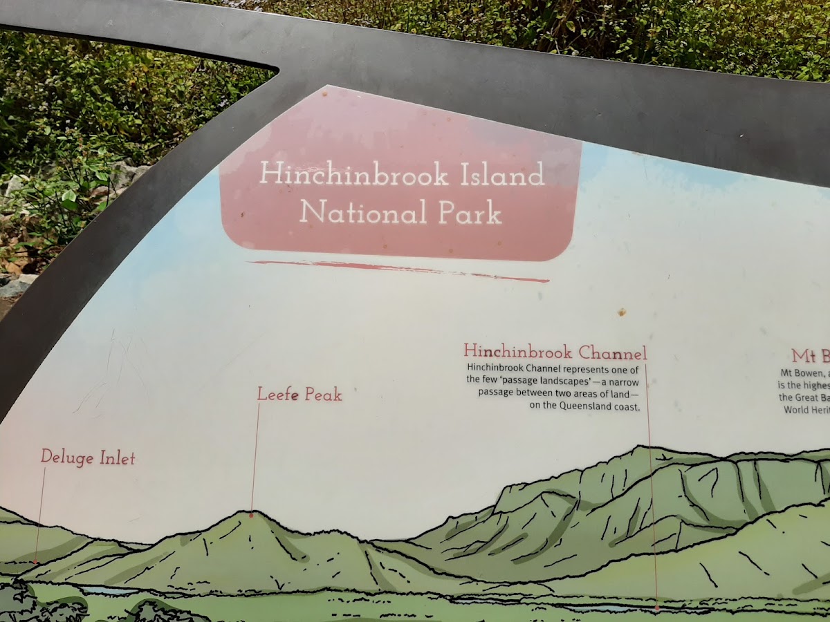 Hinchinbrook Island Lookout