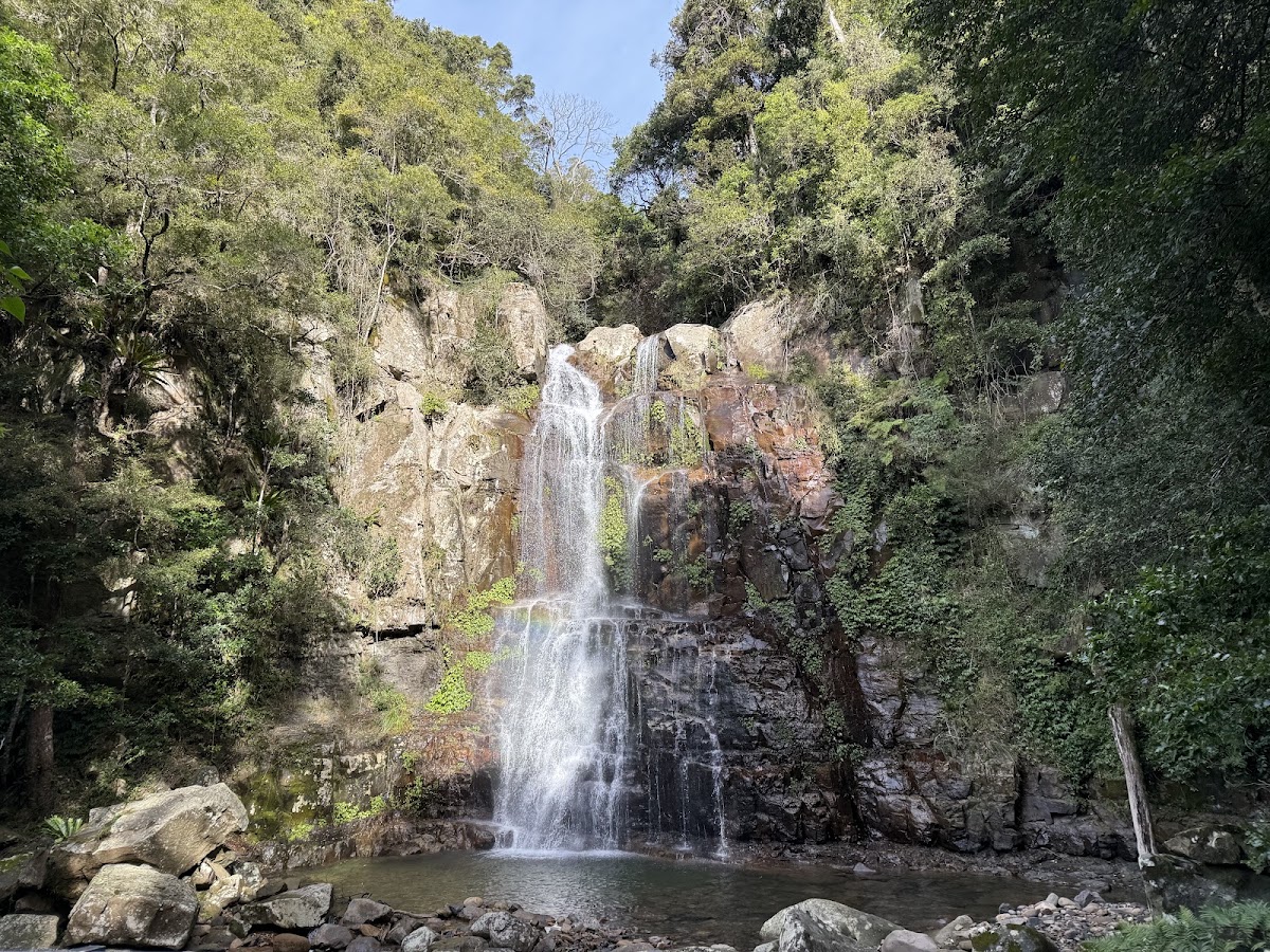 Lower Minnamurra Falls