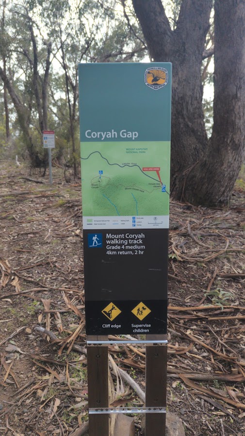 Coryah Gap