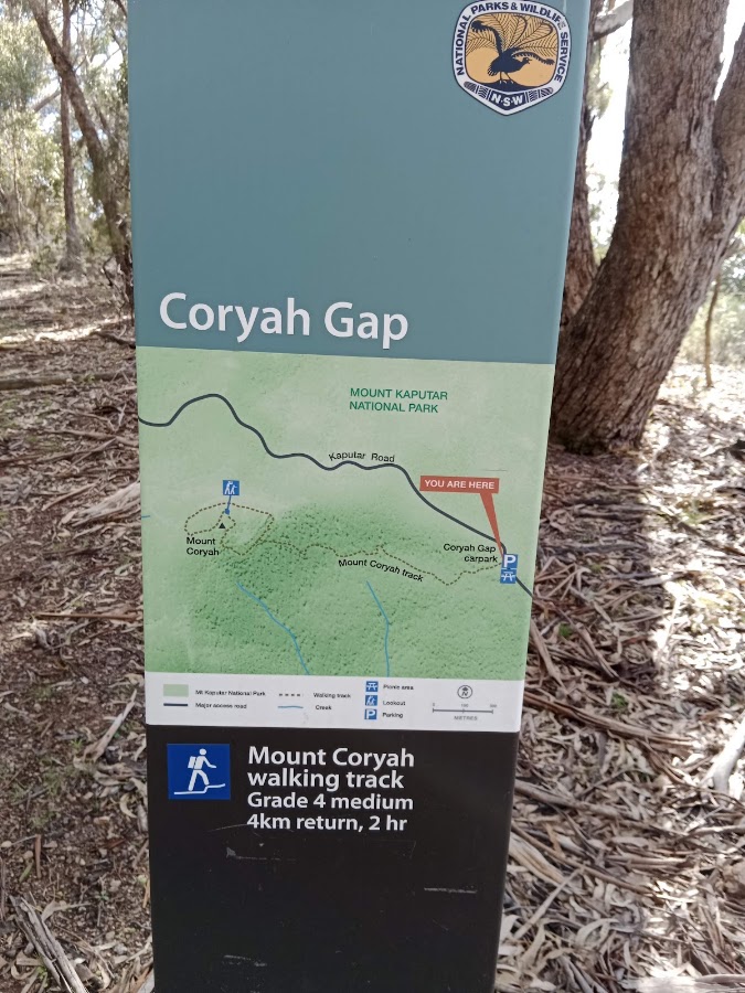 Coryah Gap