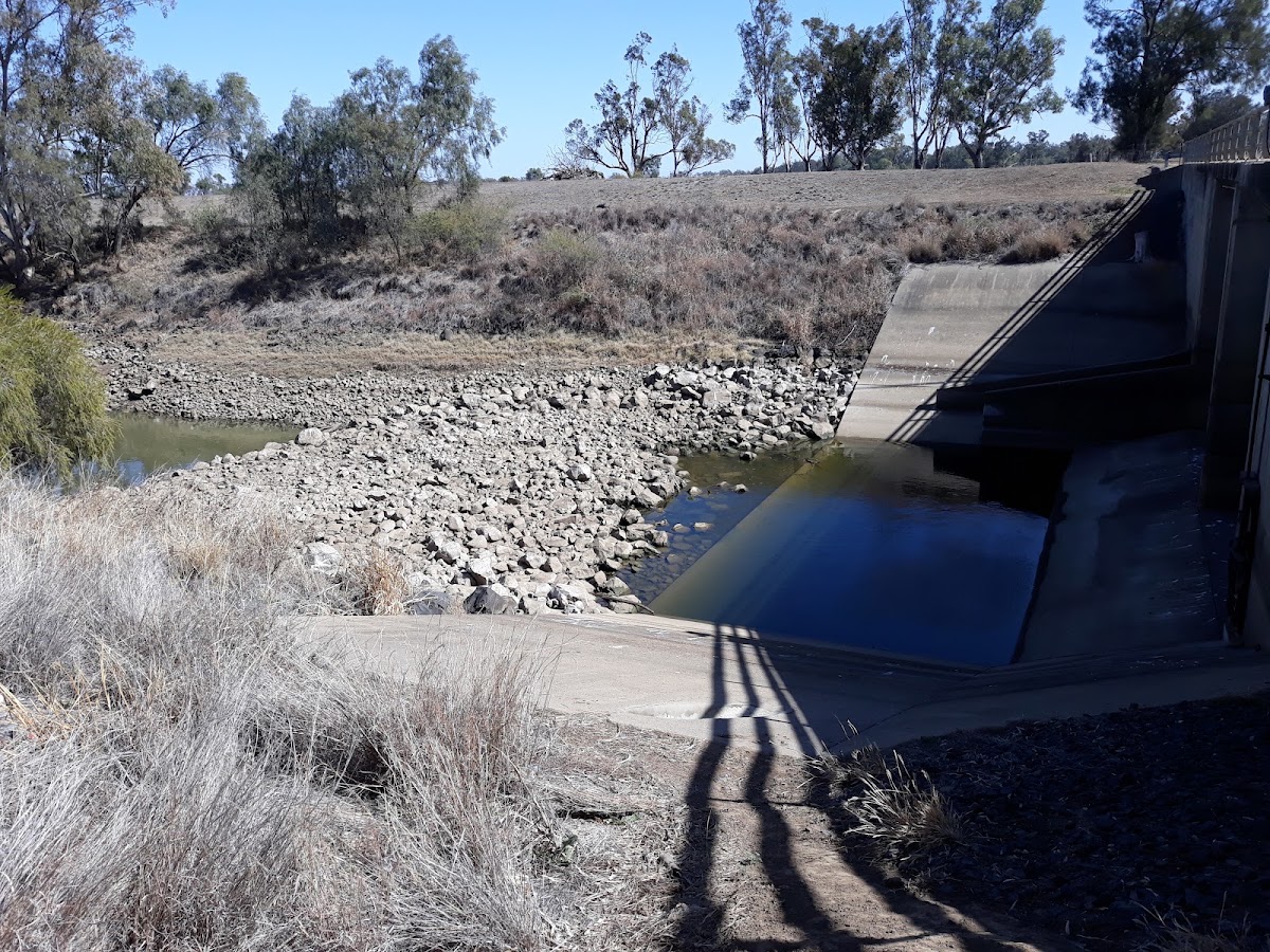 Tareelaroi Weir Flats