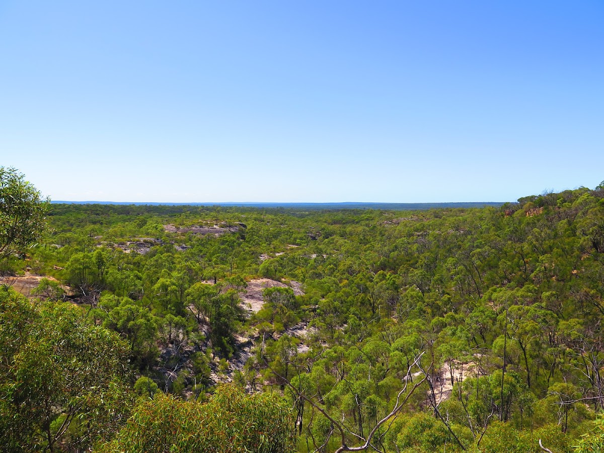 Sawpit Gorge Lookout