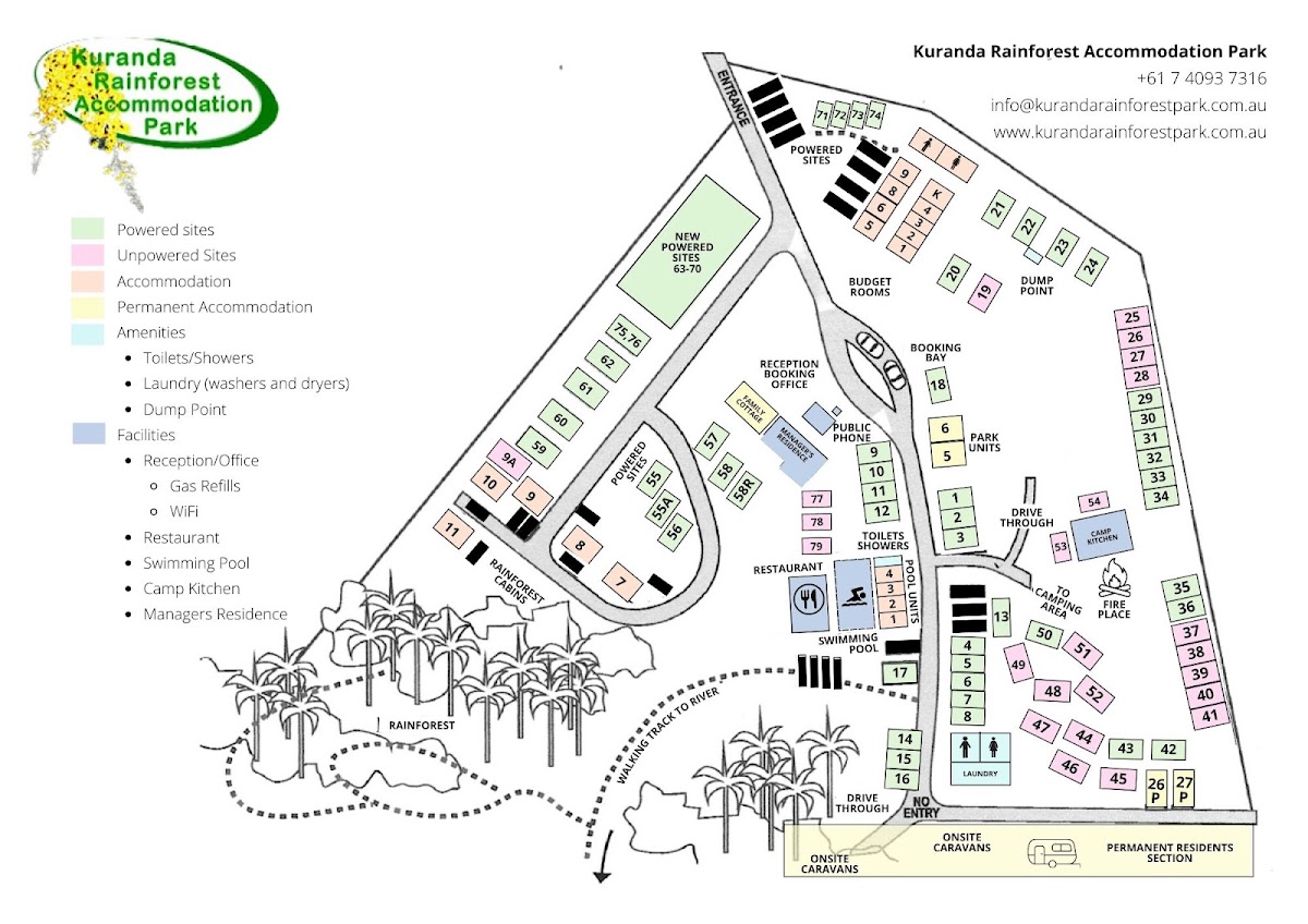 Kuranda Rainforest Accommodation Park