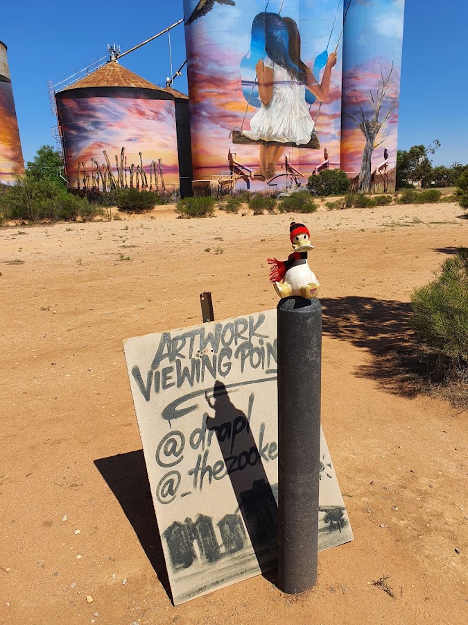 Sea Lake Silo Art