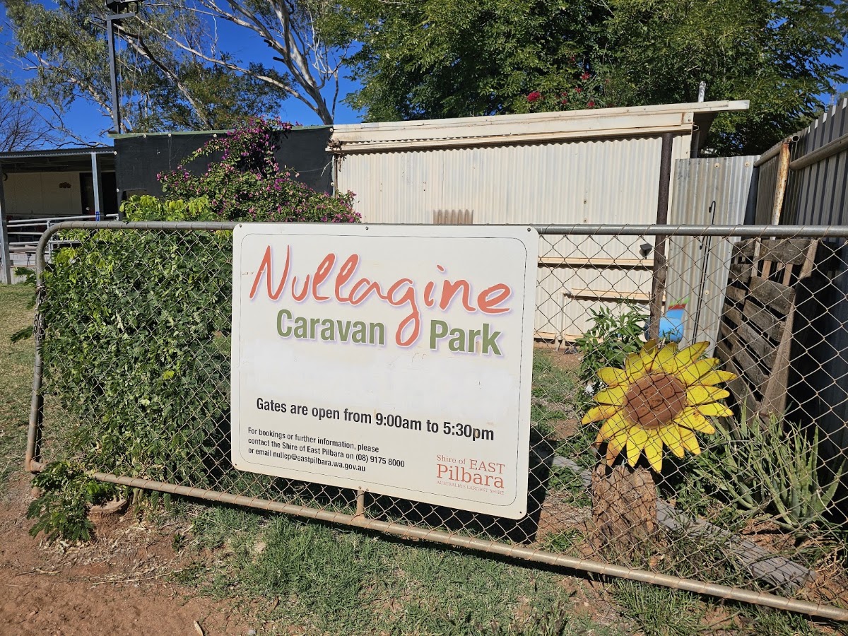 Nullagine Carvan Park