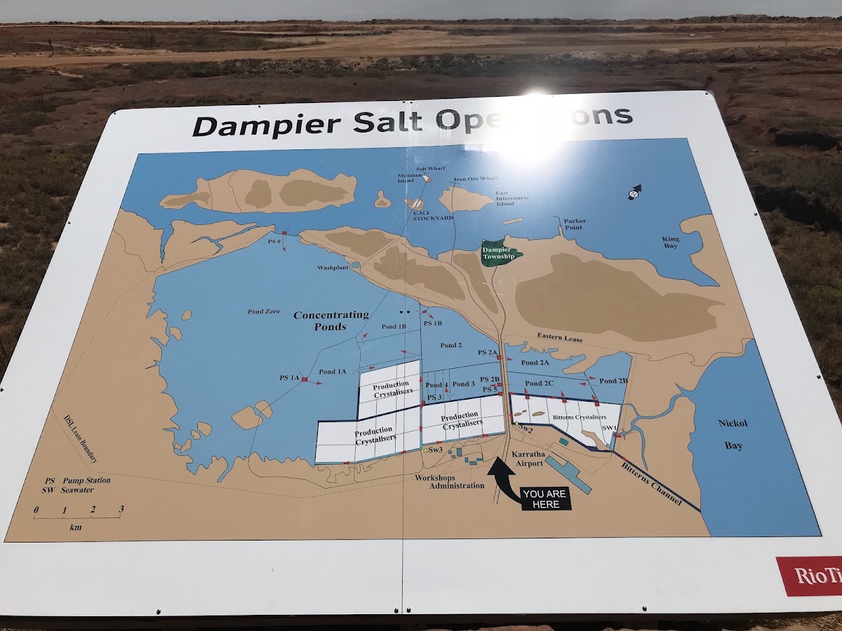 Dampier Salt Lookout