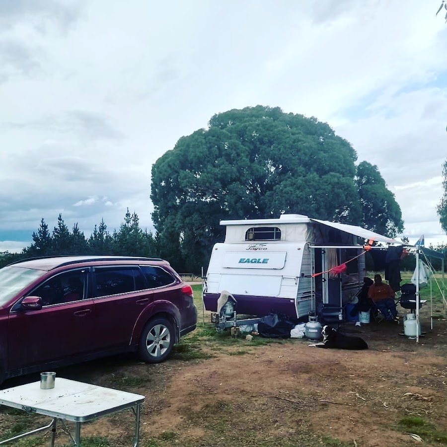Free Camping spot - open field in woodland