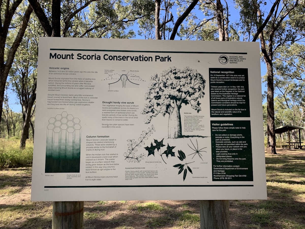 Mount Scoria Conservation Park