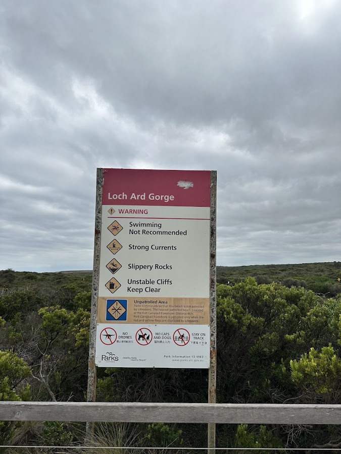 Loch Ard Gorge